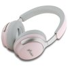 Guess słuchawki nauszne Bluetooth        ANC/ENC GUBHC22PSBCSMP różowy/pink DB Metal Script Logo